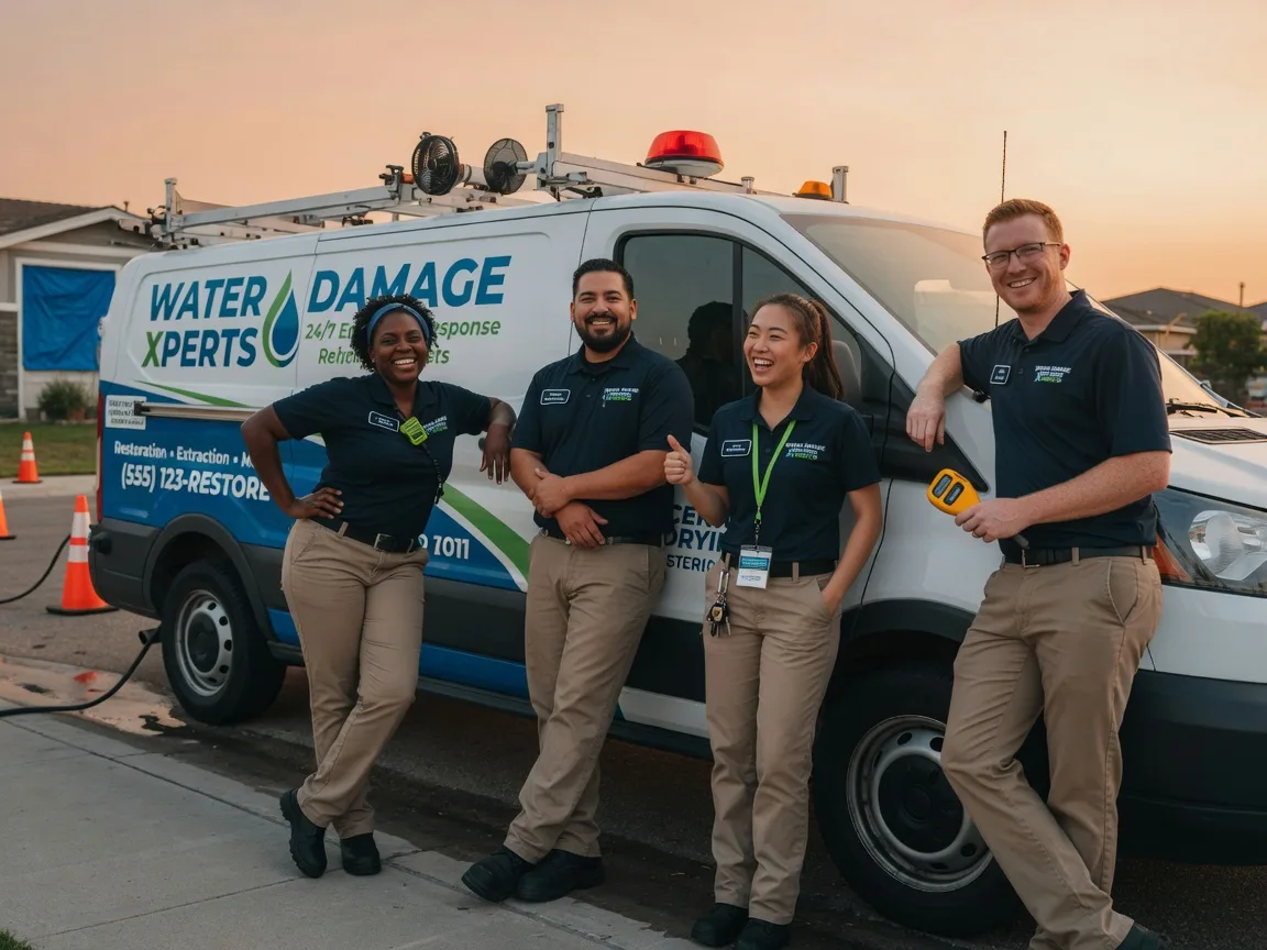 Water Damage Repair company in Chico, CA